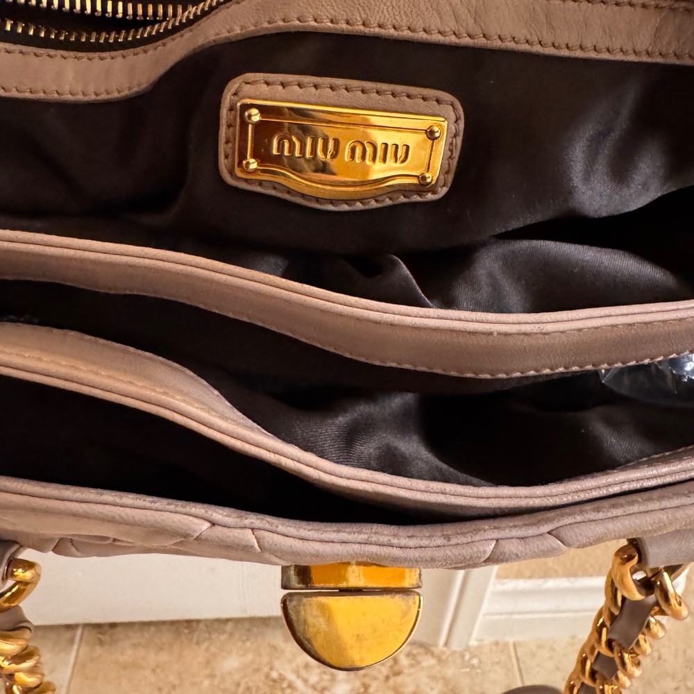 Authentic Miu Miu Handbag - image 4